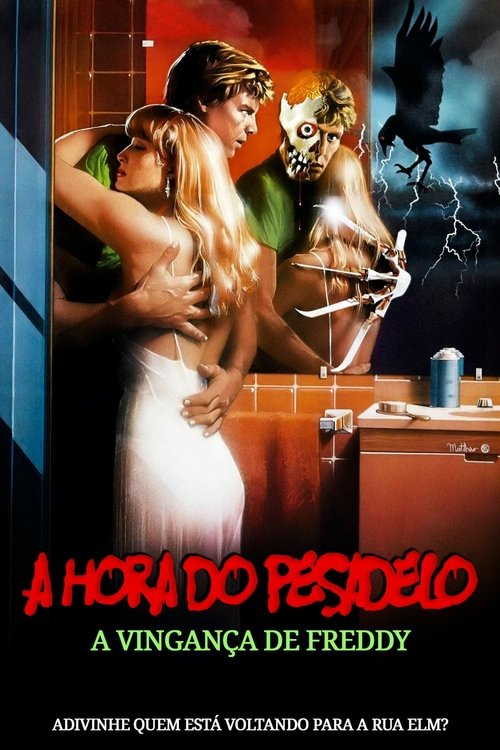 A Hora do Pesadelo 2: A Vingança de Freddy (1985)