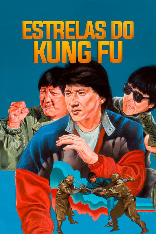 Estrelas do Kung Fu (1985)