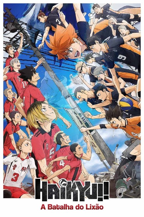 HAIKYU!! The Dumpster Battle (2024)