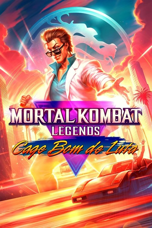 Mortal Kombat Legends: Cage Bom de Luta (2023)