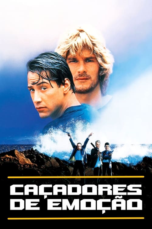 Caçadores de Emoção (1991)