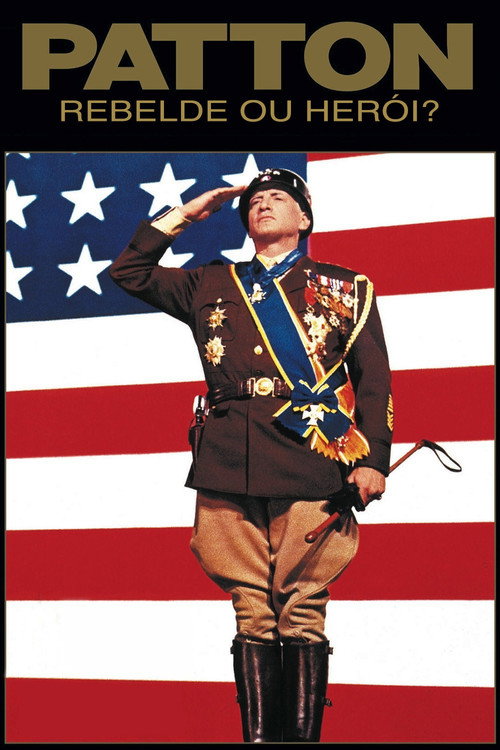 Patton, Rebelde ou Herói? (1970)