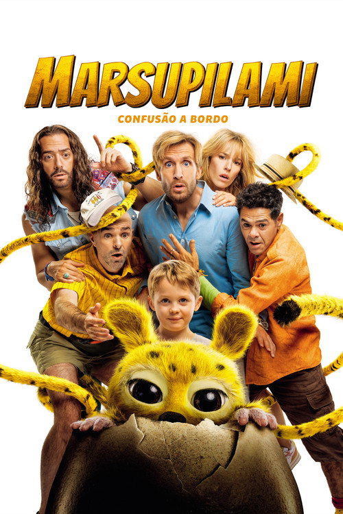 Marsupilami: Confusão a Bordo (2026)