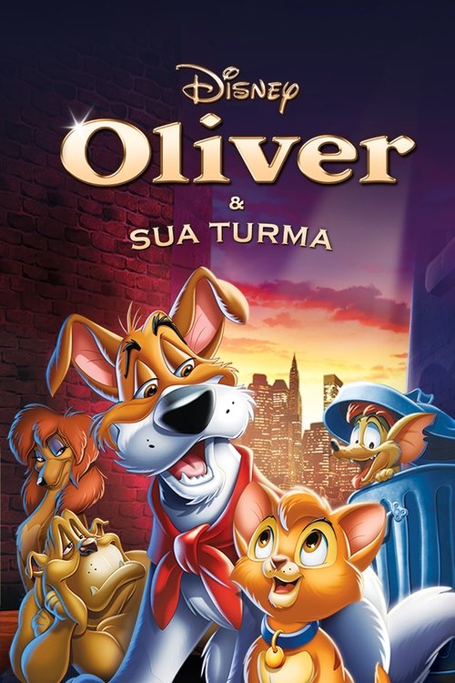 Oliver e Sua Turma (1988)