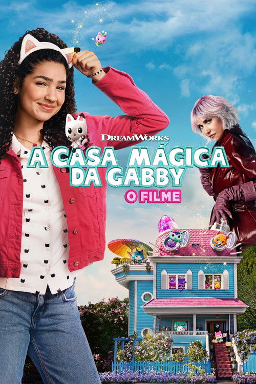 A Casa Mágica da Gabby: O Filme (2025)