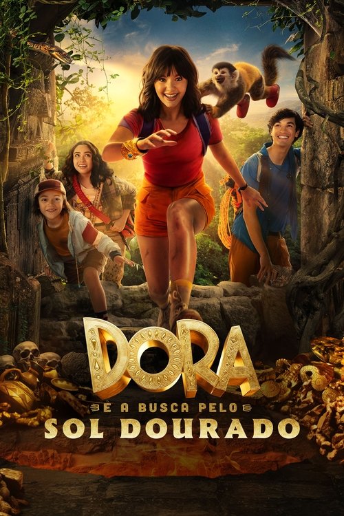 Dora e a Busca pelo Sol Dourado (2025)