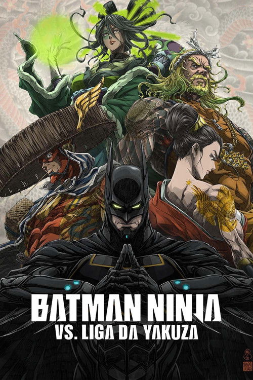 Batman Ninja vs. Liga da Yakuza (2025)