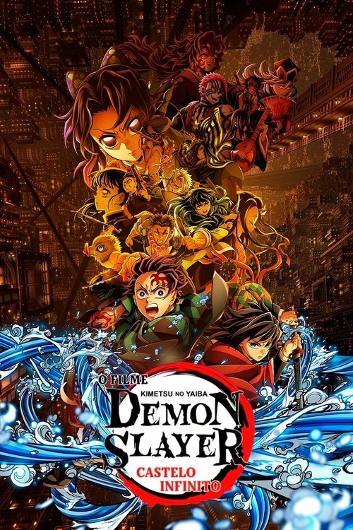 Demon Slayer: Kimetsu no Yaiba Castelo Infinito (2025)