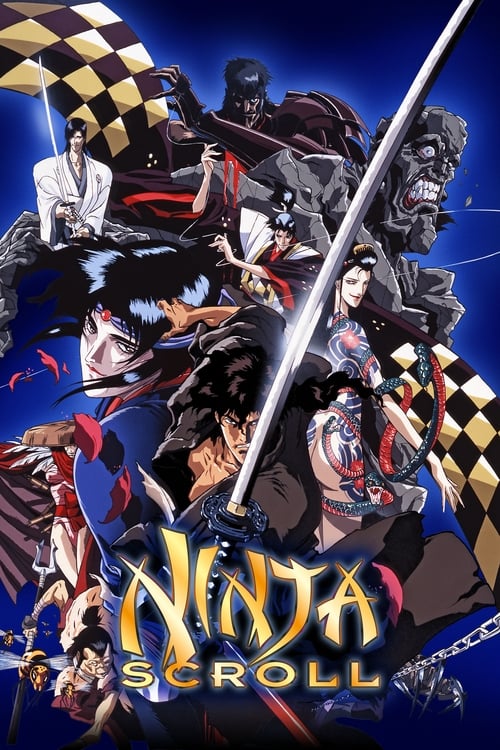 Ninja Scroll: O Filme (1993)