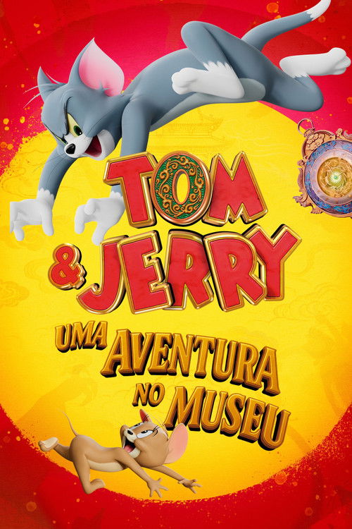 Tom e Jerry: Uma Aventura no Museu (2025)