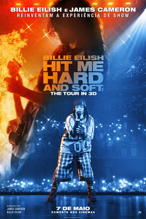 Billie Eilish – Hit Me Hard and Soft: The Tour in 3D (2026)