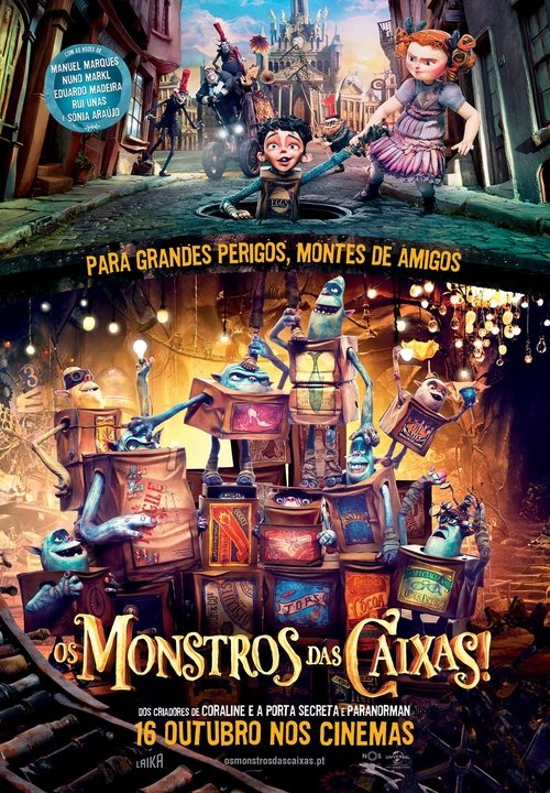 Os Boxtrolls (2014)