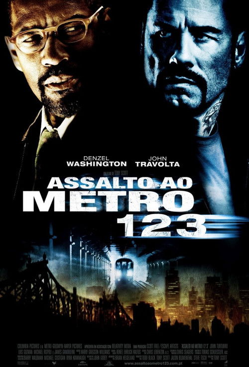 O Sequestro do Metrô 1 2 3 (2009)