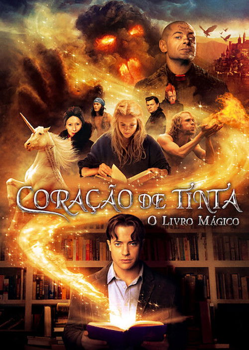 Coração de Tinta: O Livro Mágico (2008)