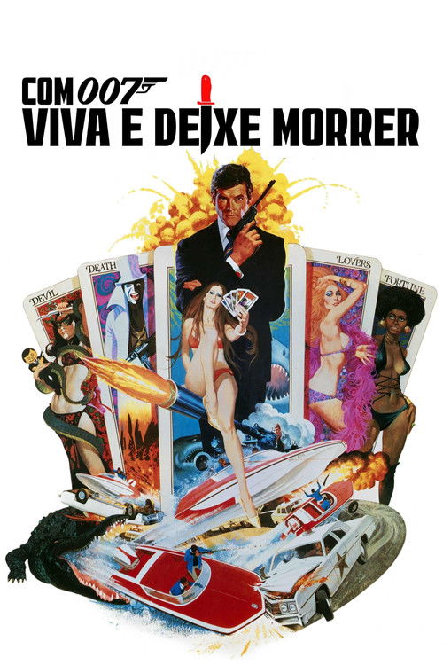 Com 007 Viva e Deixe Morrer (1973)