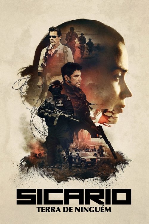 Sicario: Terra de Ninguém (2015)
