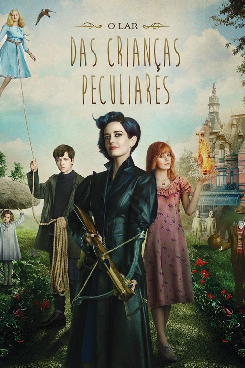 O Lar das Crianças Peculiares (2016)