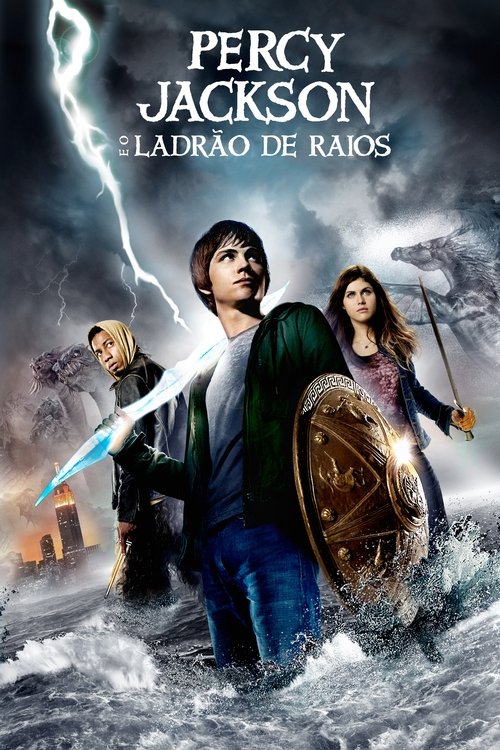 Percy Jackson e o Ladrão de Raios (2010)