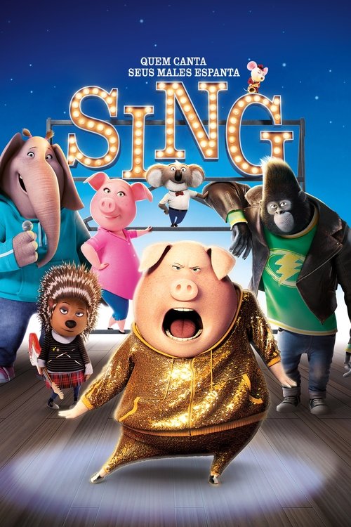 Sing – Quem Canta Seus Males Espanta (2016)