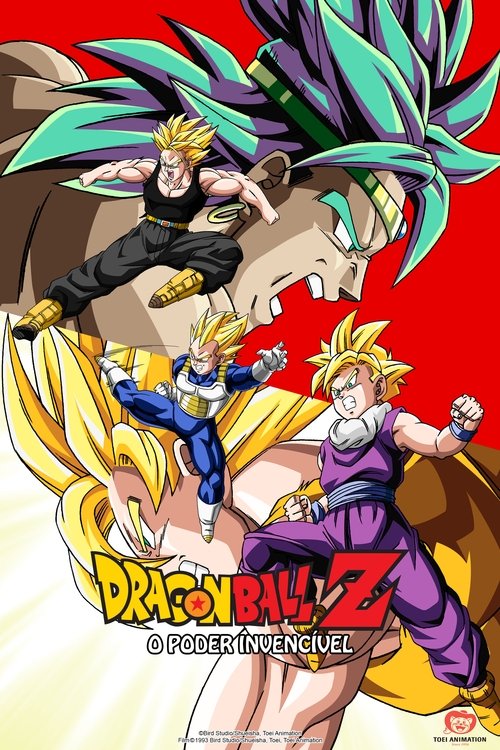 Dragon Ball Z: O Poder Invencível (1993)