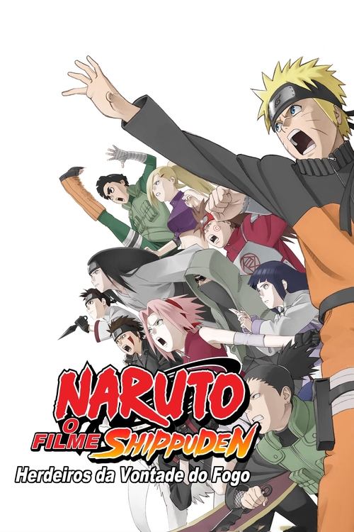 Naruto Shippuden O Filme: Herdeiros da Vontade do Fogo (2009)