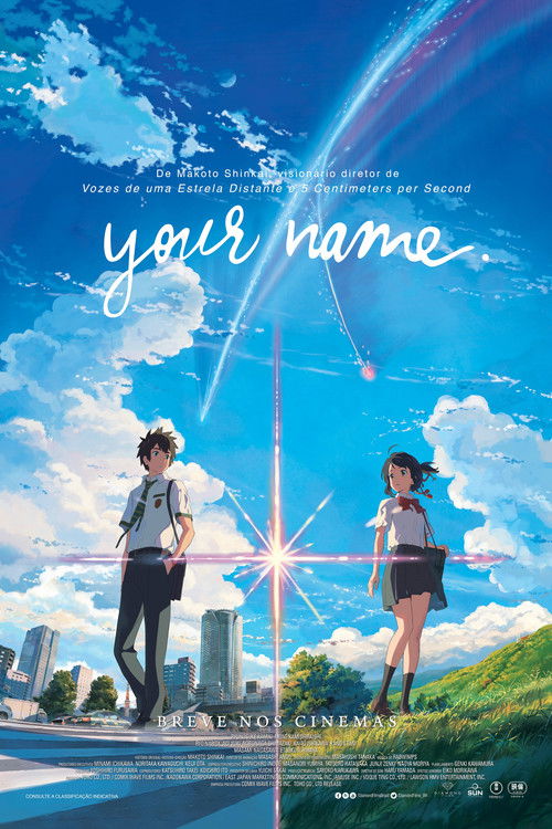 Your name. (2016)