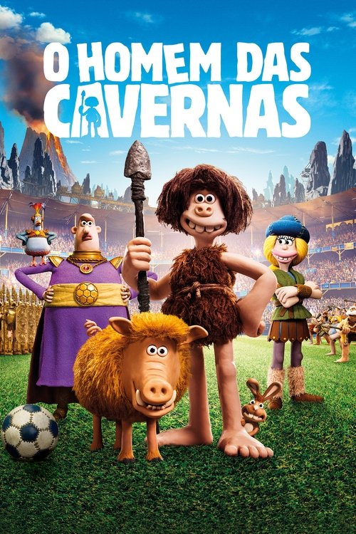 O Homem das Cavernas (2018)