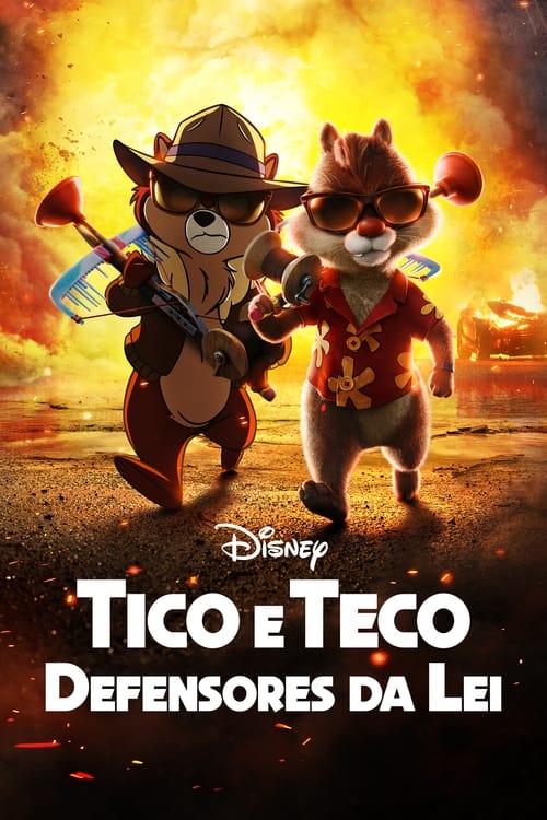Tico e Teco: Defensores da Lei (2022)
