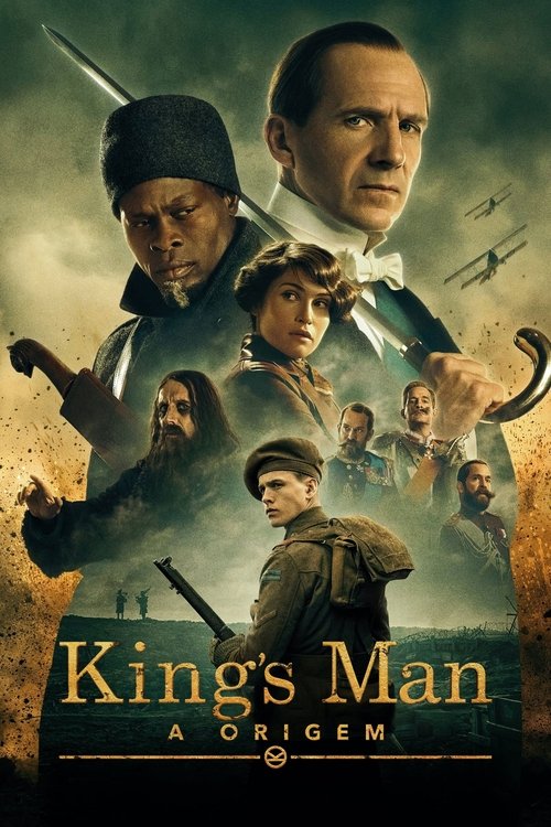 King’s Man: A Origem (2021)