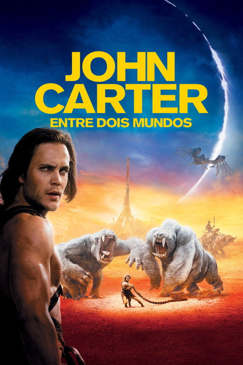 John Carter: Entre Dois Mundos (2012)