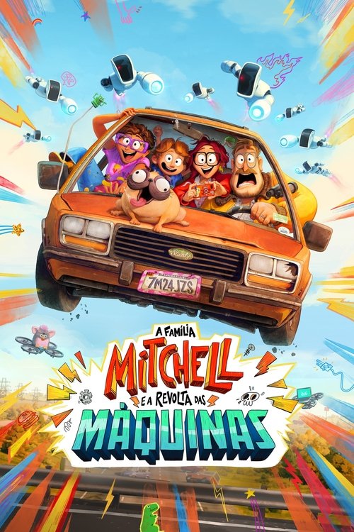A Família Mitchell e a Revolta das Máquinas (2021)