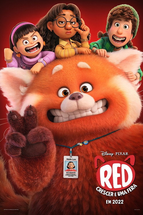 Red: Crescer é Uma Fera (2022)