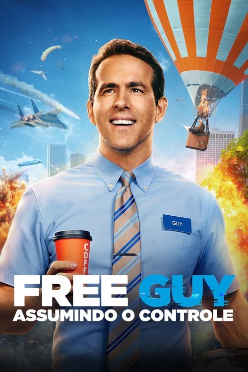 Free Guy: Assumindo o Controle (2021)
