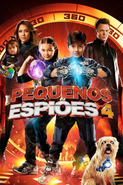 Pequenos Espiões 4 (2011)