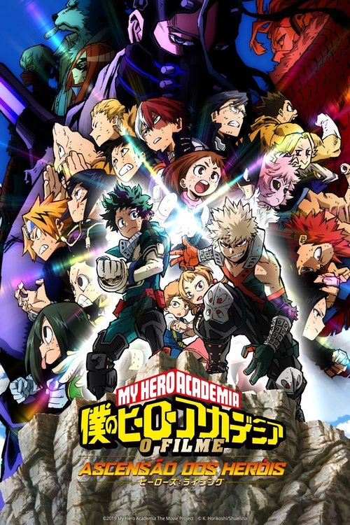 My Hero Academia: O Filme – Ascensão dos Heróis (2019)