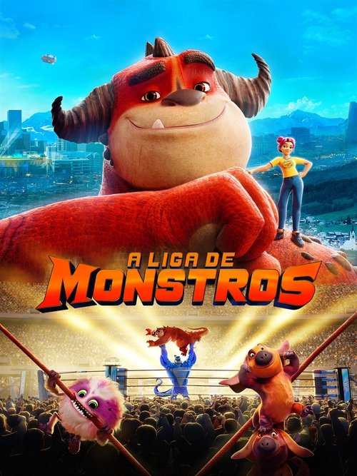 A Liga de Monstros (2021)