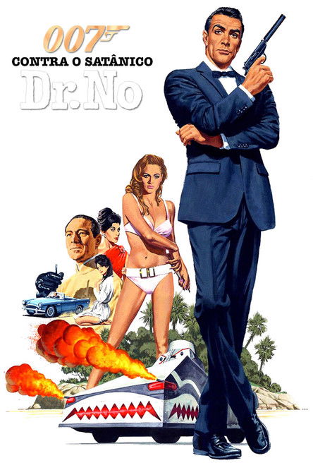 007 Contra o Satânico Dr. No (1962)