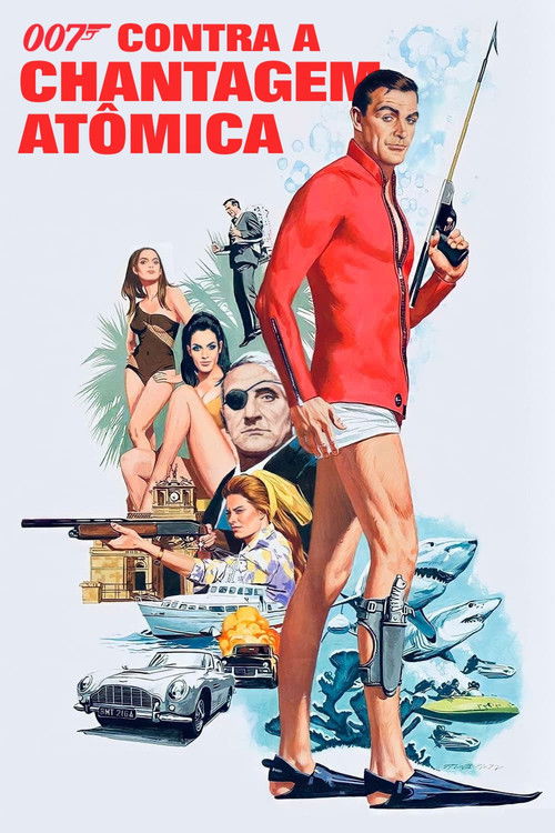 007 Contra a Chantagem Atômica (1965)