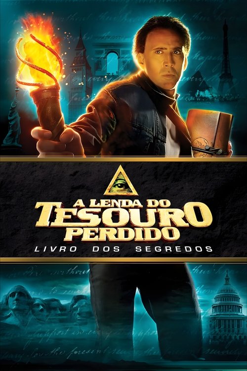 A Lenda do Tesouro Perdido: Livro dos Segredos (2007)