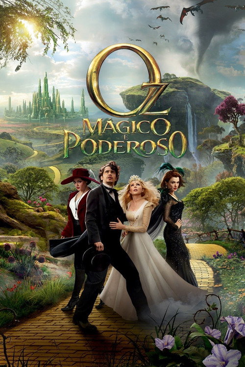 Oz: Mágico e Poderoso (2013)