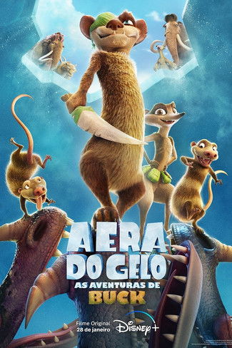 A Era do Gelo: As Aventuras de Buck (2022)