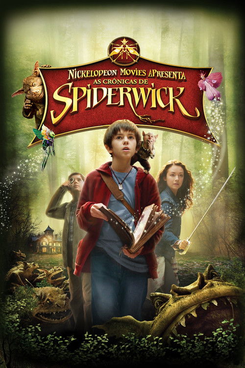 As Crônicas de Spiderwick (2008)