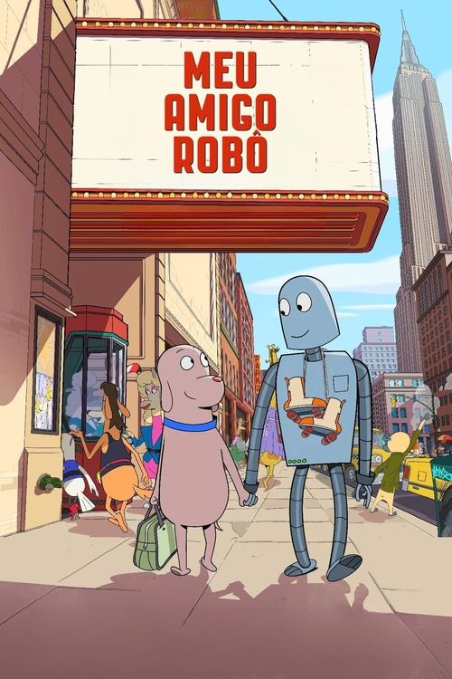 Meu Amigo Robô (2023)