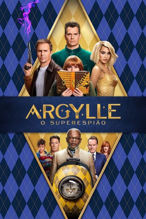 Argylle: O Superespião (2024)