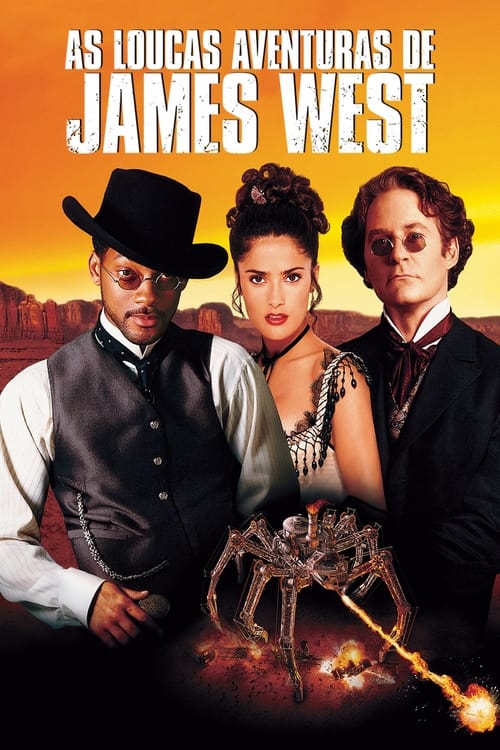 As Loucas Aventuras de James West (1999)