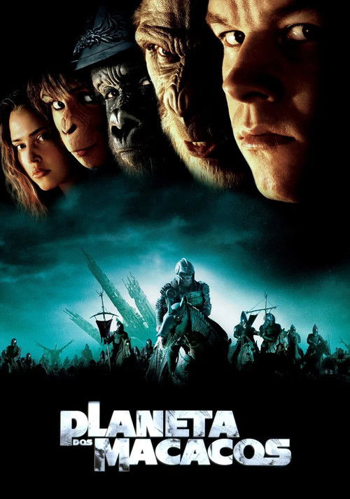 Planeta dos Macacos (2001)