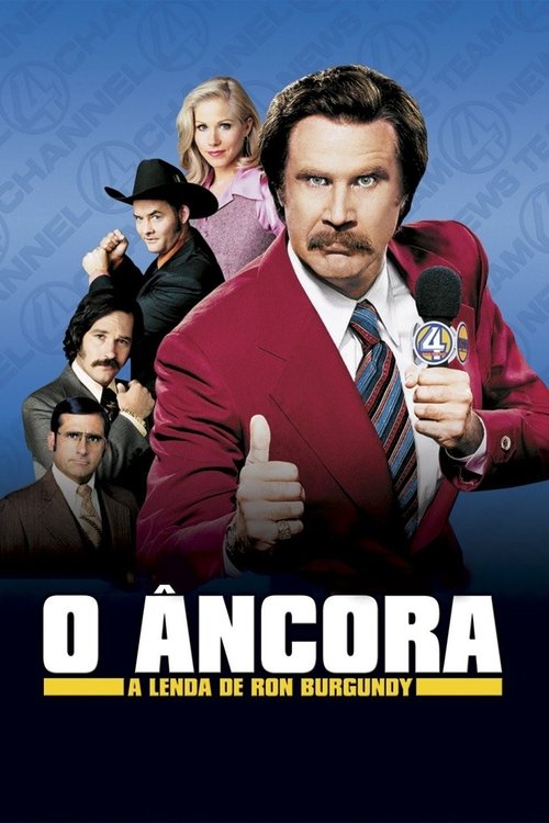 O Âncora: A Lenda de Ron Burgundy (2004)
