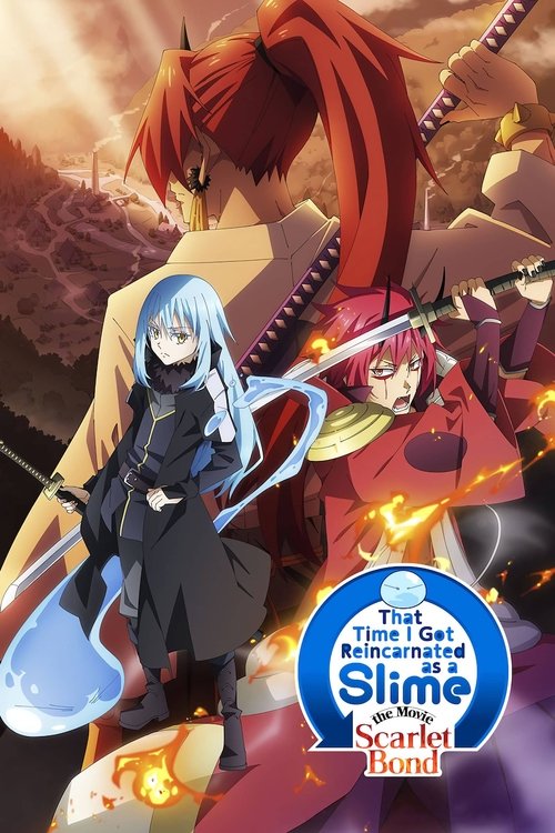 That Time I Got Reincarnated as a Slime – Laços Escarlates (2022)