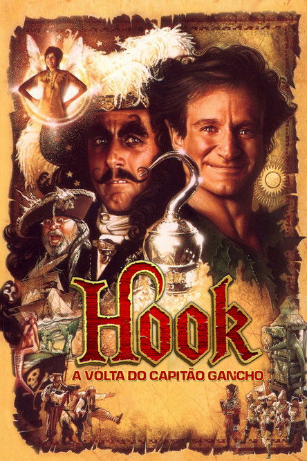 Hook: A Volta do Capitão Gancho (1991)