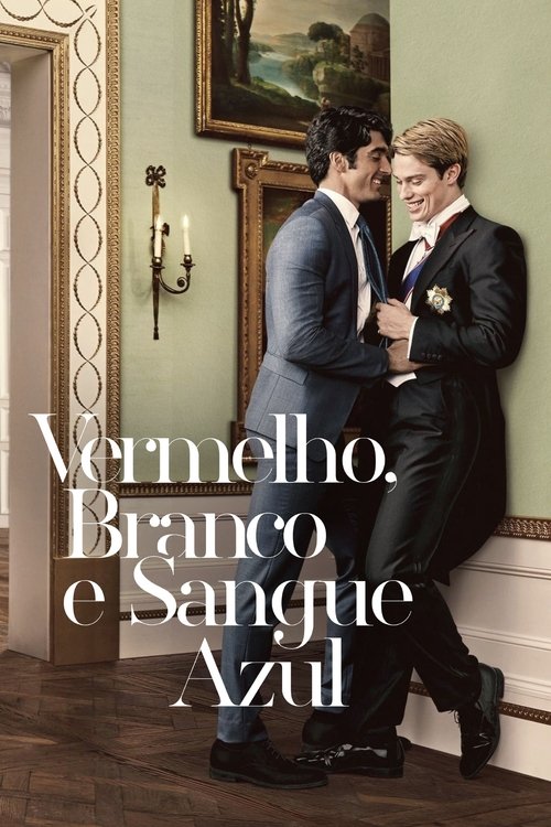Vermelho, Branco e Sangue Azul (2023)